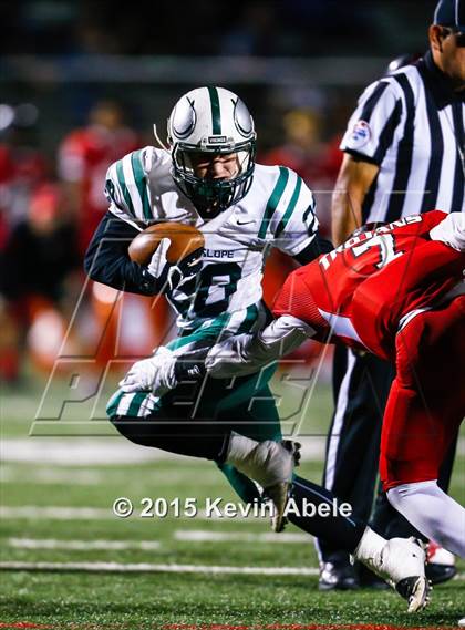 Thumbnail 1 in Paradise Valley vs Sunnyslope (AIA Division III Semifinal) photogallery.