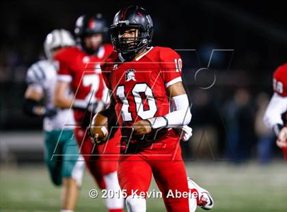 Thumbnail 3 in Paradise Valley vs Sunnyslope (AIA Division III Semifinal) photogallery.