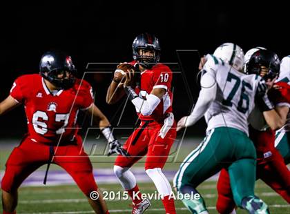 Thumbnail 1 in Paradise Valley vs Sunnyslope (AIA Division III Semifinal) photogallery.