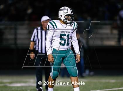 Thumbnail 3 in Paradise Valley vs Sunnyslope (AIA Division III Semifinal) photogallery.