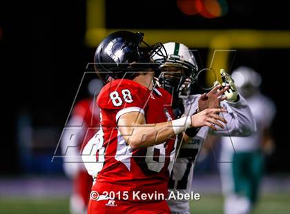 Thumbnail 3 in Paradise Valley vs Sunnyslope (AIA Division III Semifinal) photogallery.