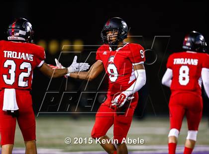 Thumbnail 1 in Paradise Valley vs Sunnyslope (AIA Division III Semifinal) photogallery.