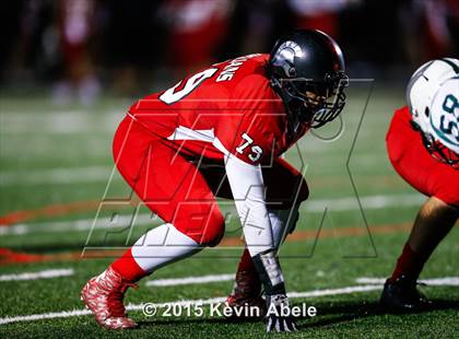 Thumbnail 2 in Paradise Valley vs Sunnyslope (AIA Division III Semifinal) photogallery.