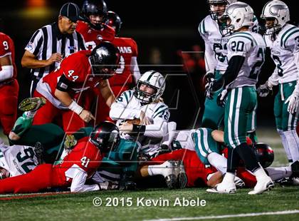 Thumbnail 3 in Paradise Valley vs Sunnyslope (AIA Division III Semifinal) photogallery.
