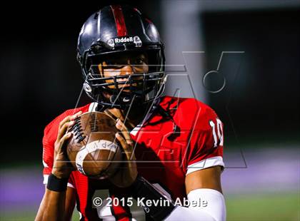 Thumbnail 2 in Paradise Valley vs Sunnyslope (AIA Division III Semifinal) photogallery.
