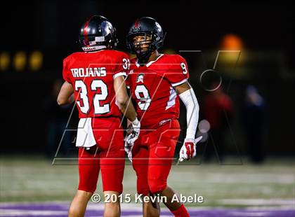 Thumbnail 1 in Paradise Valley vs Sunnyslope (AIA Division III Semifinal) photogallery.