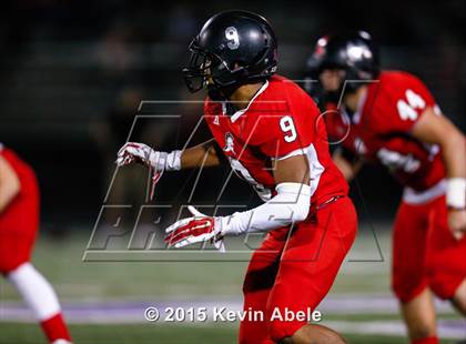 Thumbnail 2 in Paradise Valley vs Sunnyslope (AIA Division III Semifinal) photogallery.