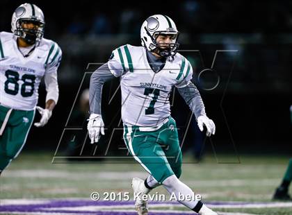 Thumbnail 3 in Paradise Valley vs Sunnyslope (AIA Division III Semifinal) photogallery.