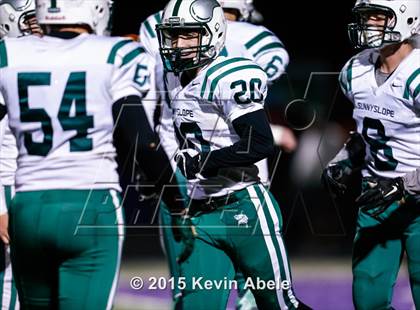 Thumbnail 2 in Paradise Valley vs Sunnyslope (AIA Division III Semifinal) photogallery.