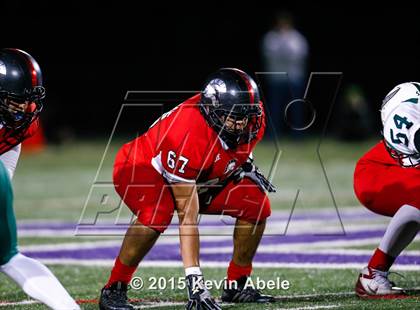 Thumbnail 3 in Paradise Valley vs Sunnyslope (AIA Division III Semifinal) photogallery.