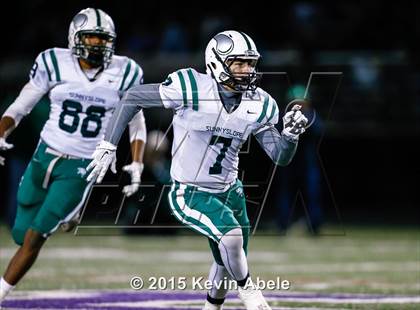 Thumbnail 2 in Paradise Valley vs Sunnyslope (AIA Division III Semifinal) photogallery.