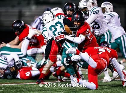 Thumbnail 2 in Paradise Valley vs Sunnyslope (AIA Division III Semifinal) photogallery.
