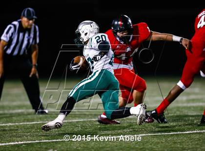 Thumbnail 2 in Paradise Valley vs Sunnyslope (AIA Division III Semifinal) photogallery.