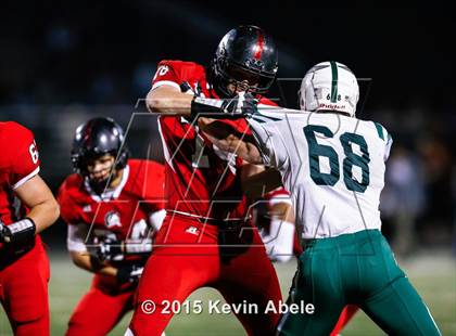 Thumbnail 1 in Paradise Valley vs Sunnyslope (AIA Division III Semifinal) photogallery.