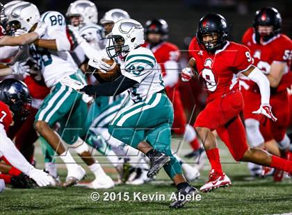 Thumbnail 2 in Paradise Valley vs Sunnyslope (AIA Division III Semifinal) photogallery.
