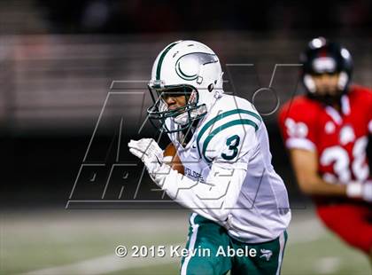 Thumbnail 3 in Paradise Valley vs Sunnyslope (AIA Division III Semifinal) photogallery.