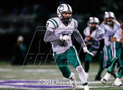 Thumbnail 3 in Paradise Valley vs Sunnyslope (AIA Division III Semifinal) photogallery.