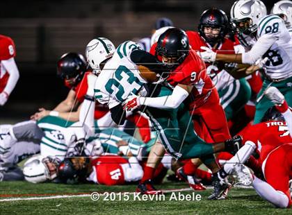 Thumbnail 3 in Paradise Valley vs Sunnyslope (AIA Division III Semifinal) photogallery.