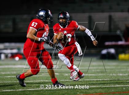 Thumbnail 2 in Paradise Valley vs Sunnyslope (AIA Division III Semifinal) photogallery.