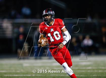 Thumbnail 2 in Paradise Valley vs Sunnyslope (AIA Division III Semifinal) photogallery.
