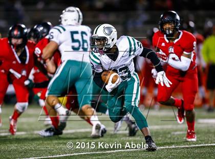 Thumbnail 3 in Paradise Valley vs Sunnyslope (AIA Division III Semifinal) photogallery.