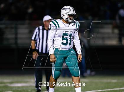 Thumbnail 1 in Paradise Valley vs Sunnyslope (AIA Division III Semifinal) photogallery.