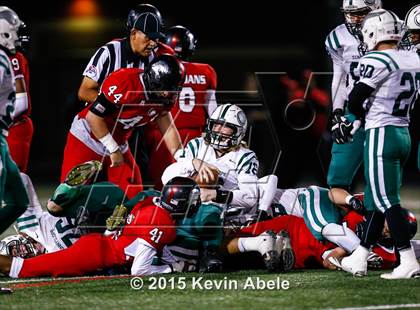 Thumbnail 2 in Paradise Valley vs Sunnyslope (AIA Division III Semifinal) photogallery.
