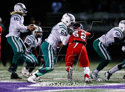 Thumbnail 3 in Paradise Valley vs Sunnyslope (AIA Division III Semifinal) photogallery.