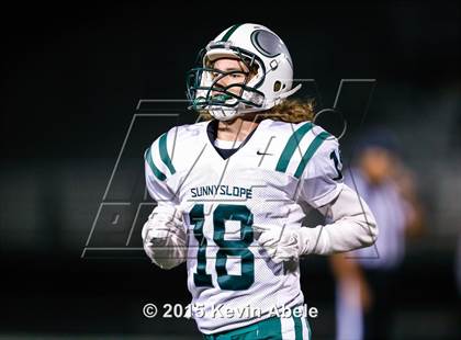 Thumbnail 1 in Paradise Valley vs Sunnyslope (AIA Division III Semifinal) photogallery.
