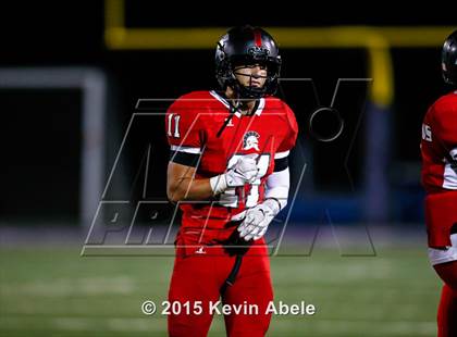 Thumbnail 3 in Paradise Valley vs Sunnyslope (AIA Division III Semifinal) photogallery.