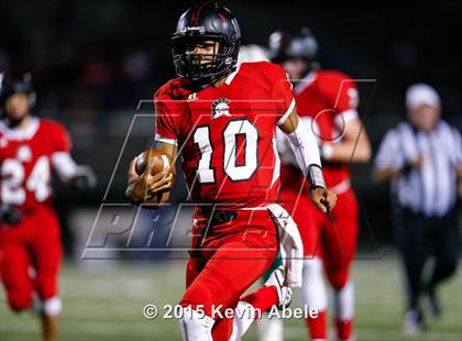 Thumbnail 2 in Paradise Valley vs Sunnyslope (AIA Division III Semifinal) photogallery.