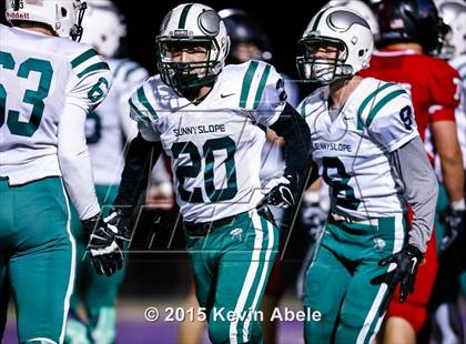 Thumbnail 2 in Paradise Valley vs Sunnyslope (AIA Division III Semifinal) photogallery.