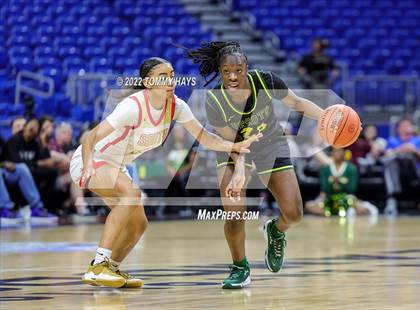 Thumbnail 2 in DeSoto vs. South Grand Prairie (UIL 6A State Final) photogallery.