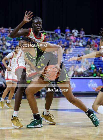 Thumbnail 3 in DeSoto vs. South Grand Prairie (UIL 6A State Final) photogallery.