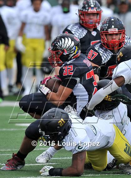 Thumbnail 1 in Clayton Valley Charter vs. Narbonne (CIF State Division 1-A Final) photogallery.