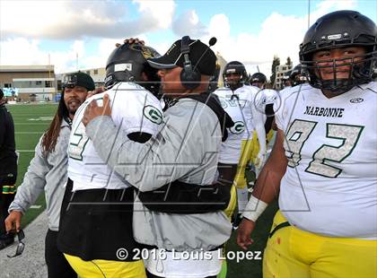Thumbnail 2 in Clayton Valley Charter vs. Narbonne (CIF State Division 1-A Final) photogallery.