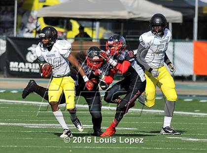 Thumbnail 3 in Clayton Valley Charter vs. Narbonne (CIF State Division 1-A Final) photogallery.
