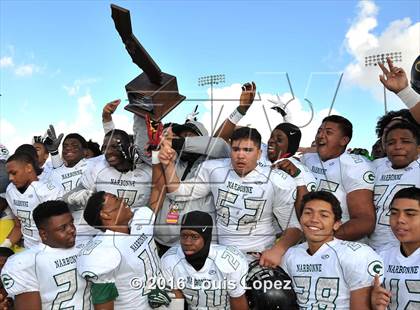 Thumbnail 3 in Clayton Valley Charter vs. Narbonne (CIF State Division 1-A Final) photogallery.