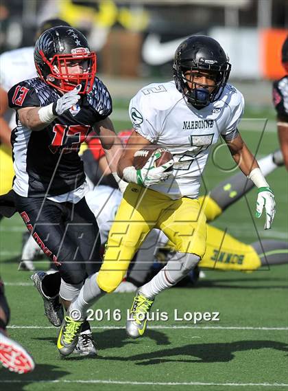 Thumbnail 2 in Clayton Valley Charter vs. Narbonne (CIF State Division 1-A Final) photogallery.