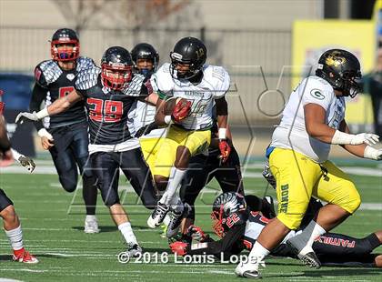 Thumbnail 3 in Clayton Valley Charter vs. Narbonne (CIF State Division 1-A Final) photogallery.