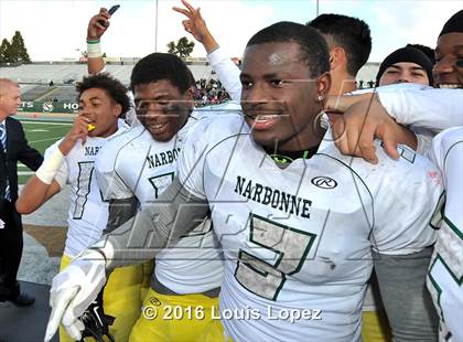 Thumbnail 1 in Clayton Valley Charter vs. Narbonne (CIF State Division 1-A Final) photogallery.