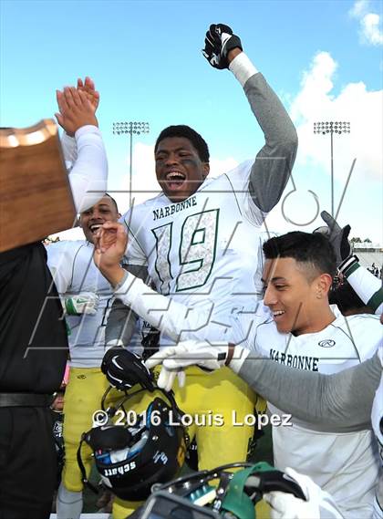 Thumbnail 1 in Clayton Valley Charter vs. Narbonne (CIF State Division 1-A Final) photogallery.