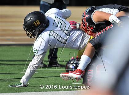 Thumbnail 2 in Clayton Valley Charter vs. Narbonne (CIF State Division 1-A Final) photogallery.