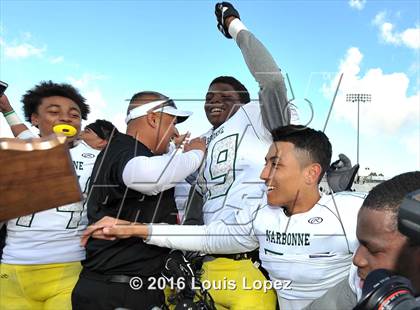 Thumbnail 3 in Clayton Valley Charter vs. Narbonne (CIF State Division 1-A Final) photogallery.