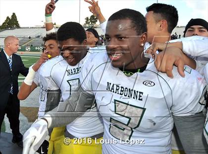 Thumbnail 2 in Clayton Valley Charter vs. Narbonne (CIF State Division 1-A Final) photogallery.
