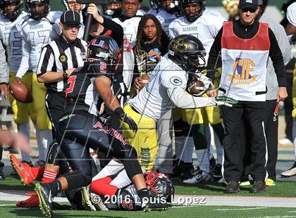 Thumbnail 2 in Clayton Valley Charter vs. Narbonne (CIF State Division 1-A Final) photogallery.