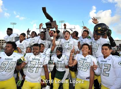 Thumbnail 1 in Clayton Valley Charter vs. Narbonne (CIF State Division 1-A Final) photogallery.