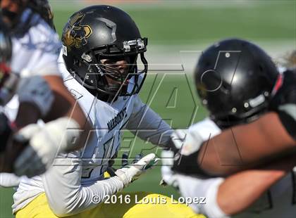 Thumbnail 1 in Clayton Valley Charter vs. Narbonne (CIF State Division 1-A Final) photogallery.