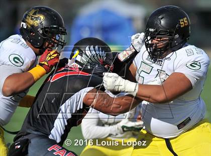 Thumbnail 1 in Clayton Valley Charter vs. Narbonne (CIF State Division 1-A Final) photogallery.