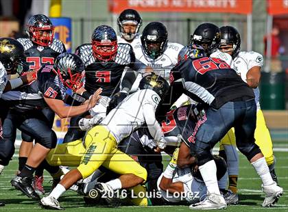 Thumbnail 2 in Clayton Valley Charter vs. Narbonne (CIF State Division 1-A Final) photogallery.